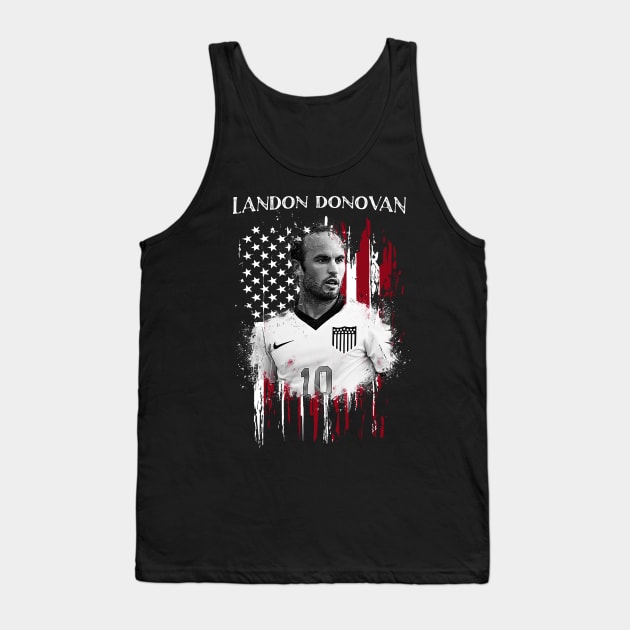 Landon Donovan Tank Top by Yopi